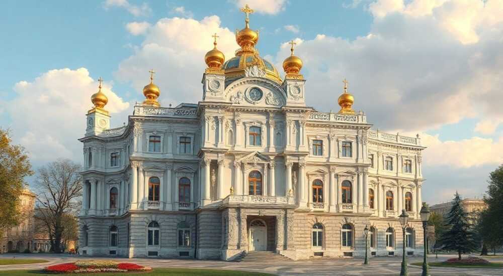 Рококо архитектура в россии