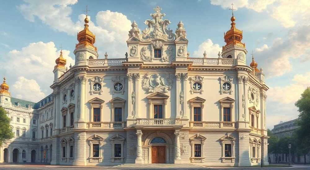 Рококо и барокко в архитектуре