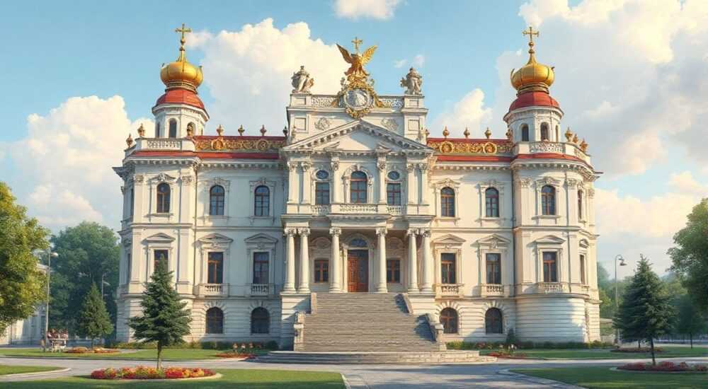 Рококо в архитектуре примеры в россии