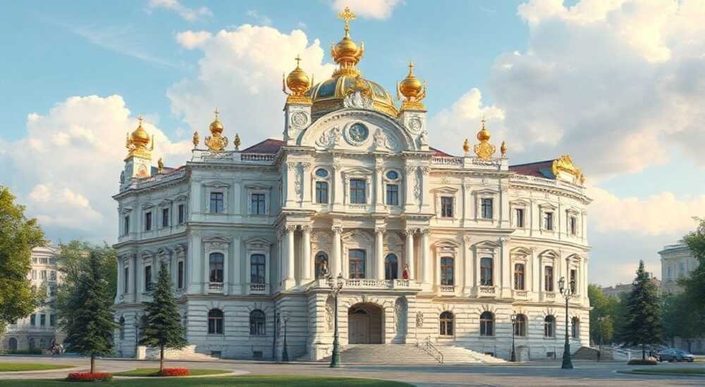 Рококо в архитектуре россии