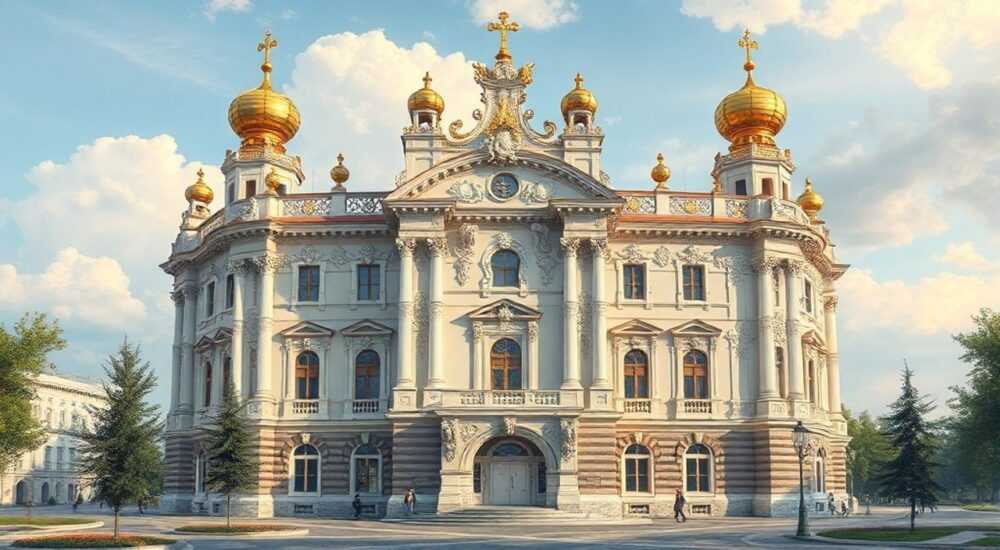 Рококо в русской архитектуре