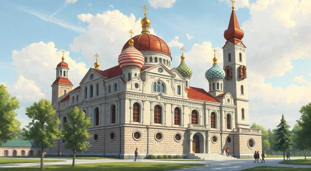 Романская архитектура руси