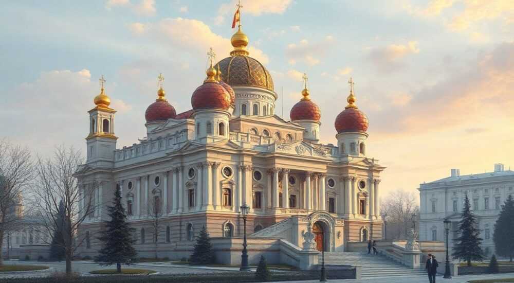 Романтизм в архитектуре россии