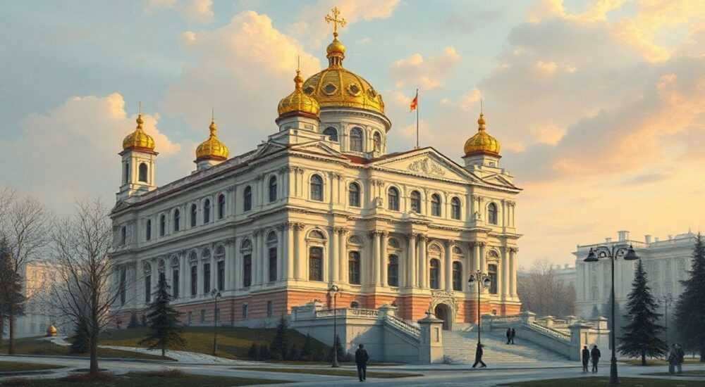 Романтизм в русской архитектуре