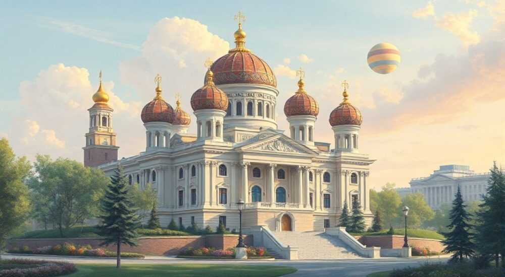 Россия комфортная архитектура
