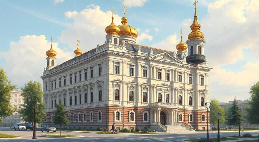 Россия в 18 веке архитектура