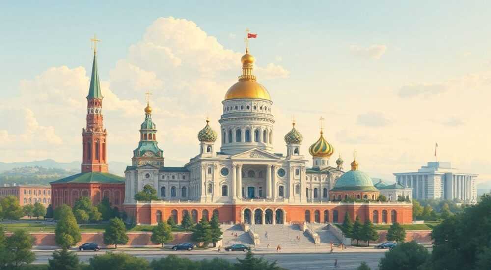 Ростов великий памятники архитектуры