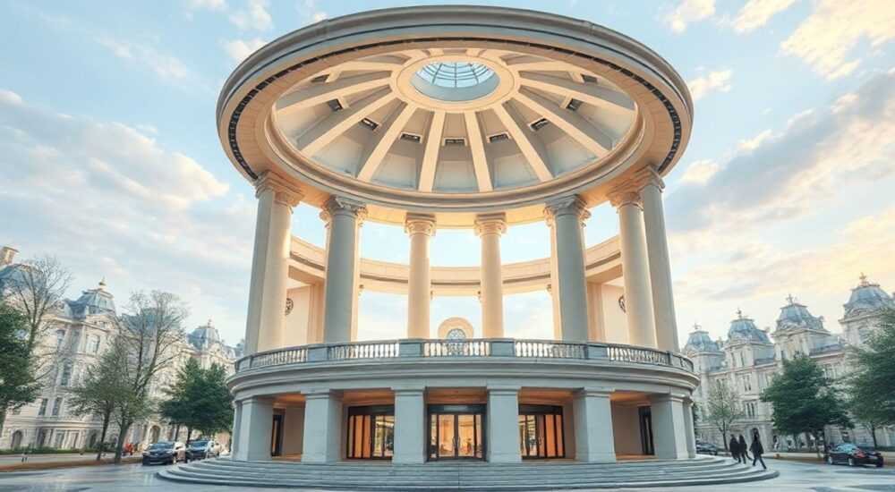 Ротонда это что такое в архитектуре фото