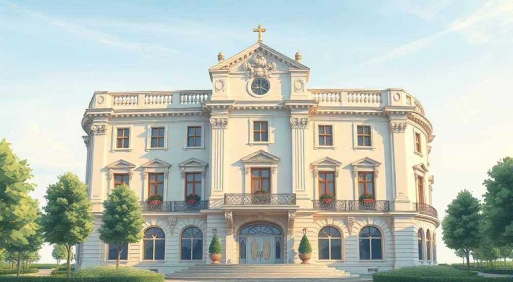 Розетка это в архитектуре