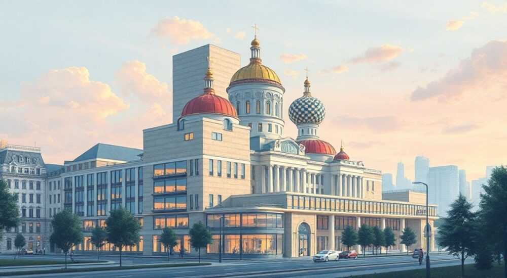 Рудн москва архитектура