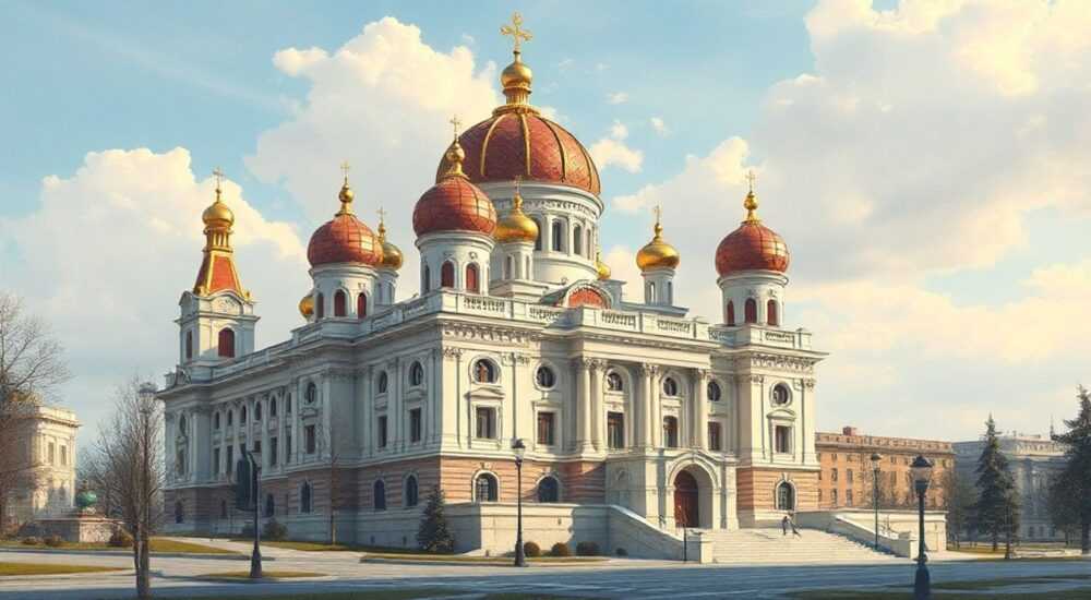 Русская архитектура 10 века