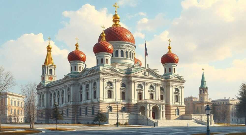 Русская архитектура 12 века