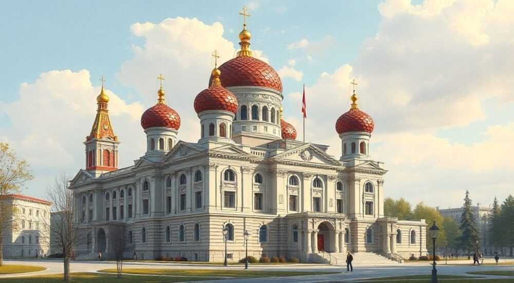 Русская архитектура 14 века
