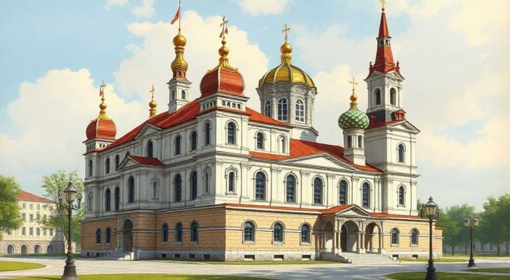 Русская архитектура 15 16 веков