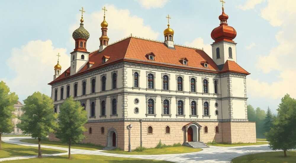 Русская архитектура 15 17 веков