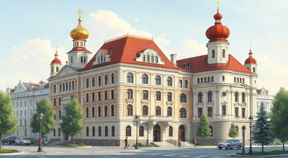 Русская архитектура
