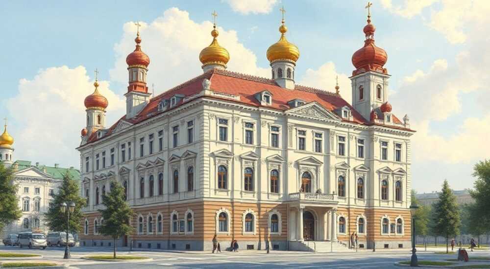 Русская архитектура 18 19 века
