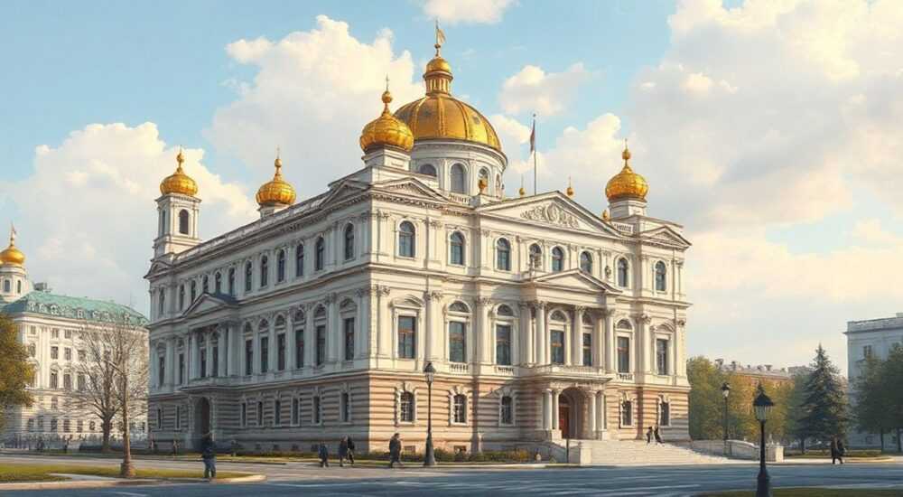 Русская архитектура 18 в