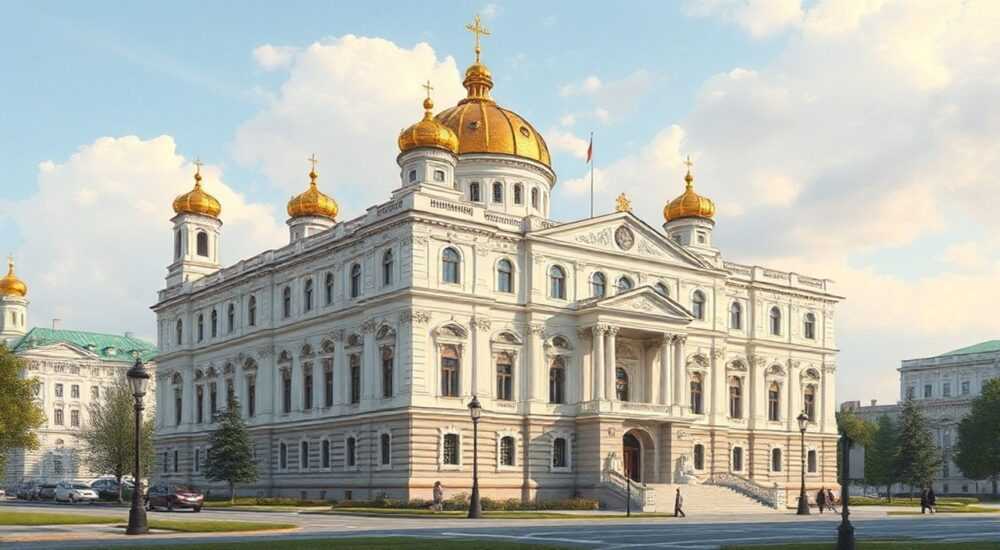Русская архитектура 18 века конспект