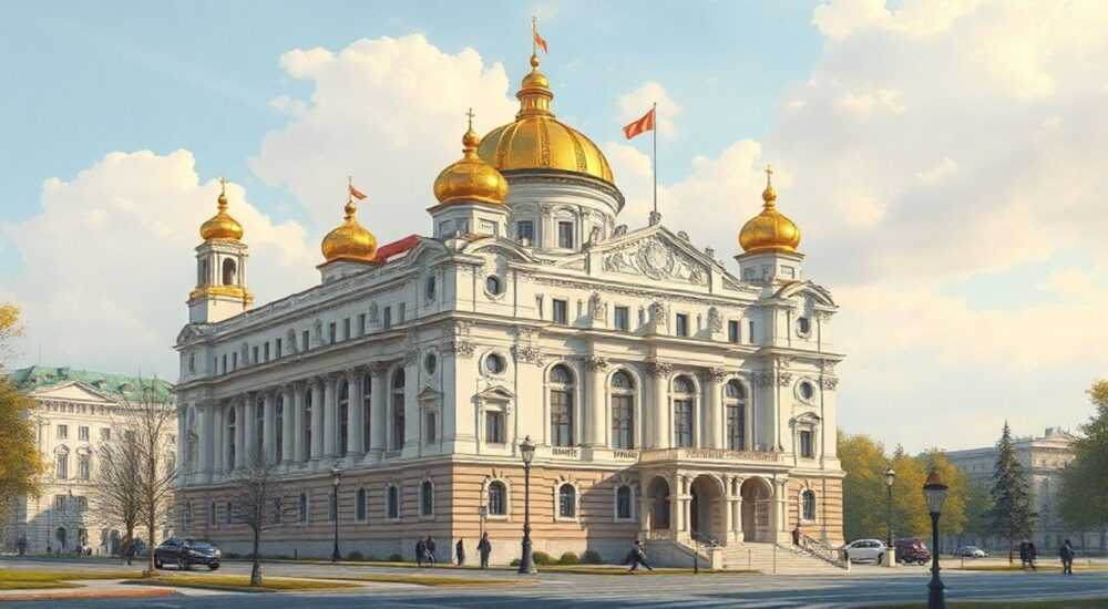 Русская архитектура 18 века кратко