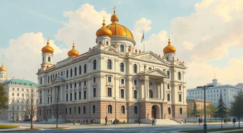 Русская архитектура 19 20 века
