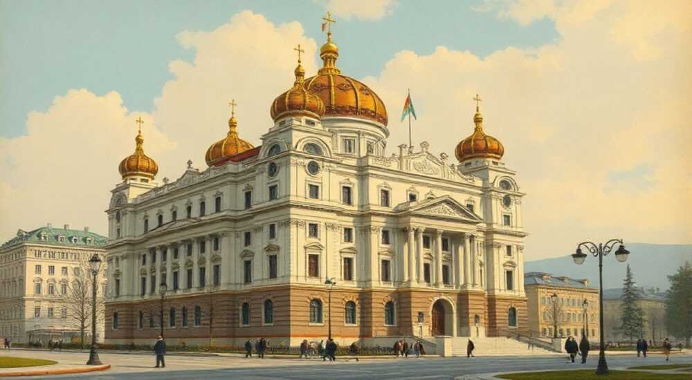 Русская архитектура конца 19 начала 20 века