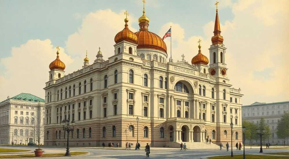 Русская архитектура конца xix начала xx века