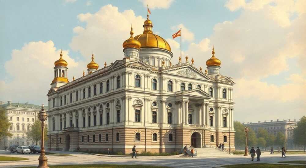 Русская архитектура первой половины xix века