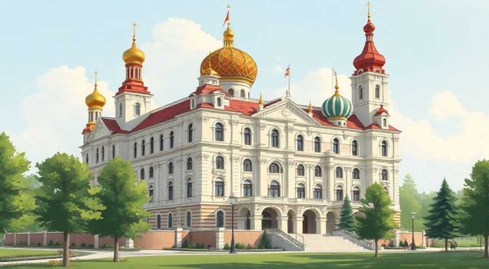 Русская архитектура стили