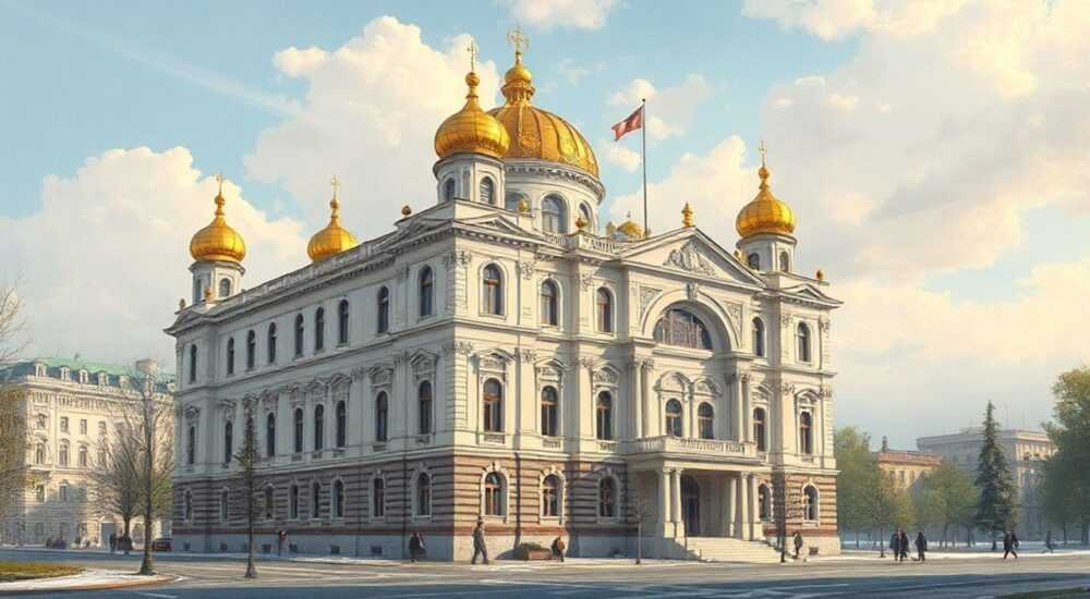 Русская архитектура второй половины 19 века