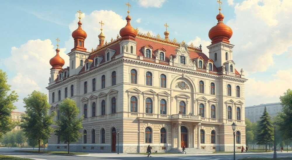 Русская эклектика в архитектуре