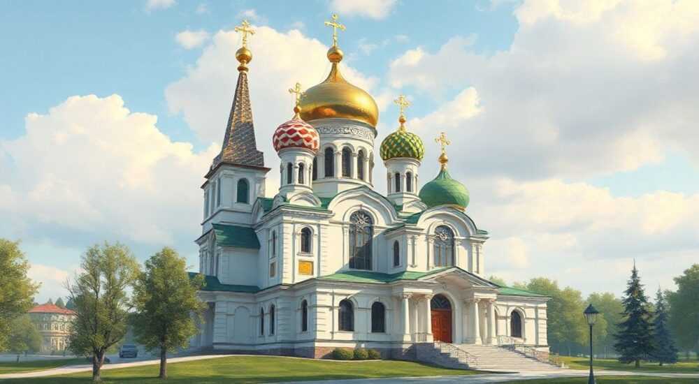 Русская храмовая архитектура