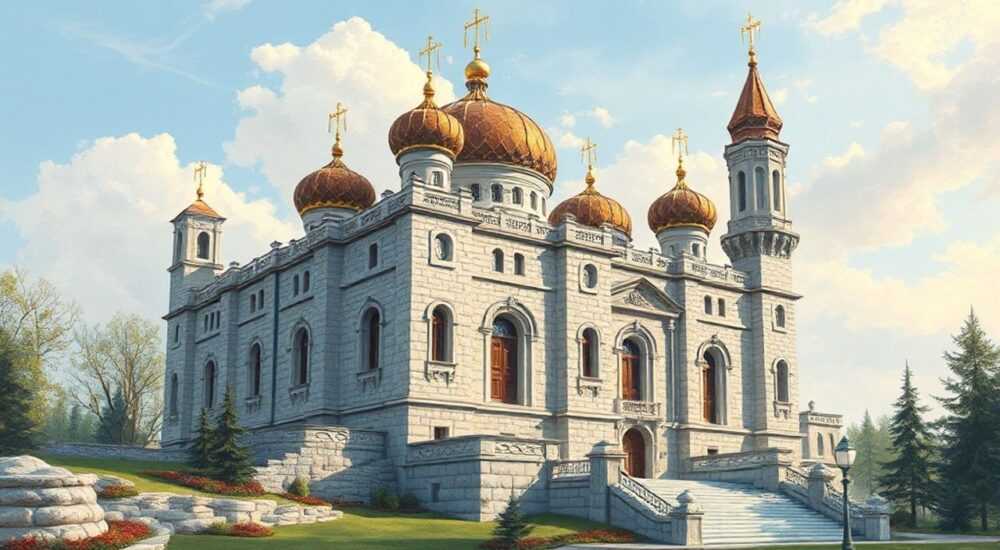 Русская каменная архитектура