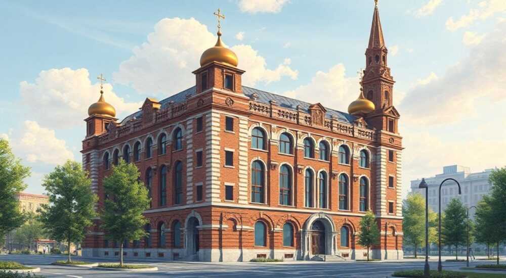 Русская кирпичная архитектура