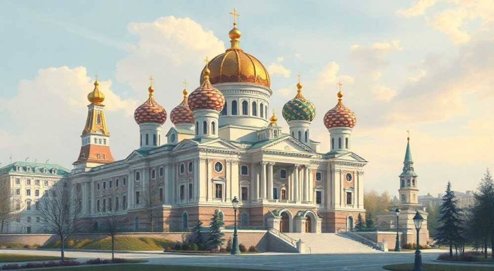 Русская культура архитектура