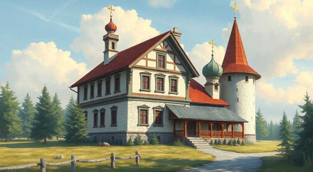 Русская народная архитектура