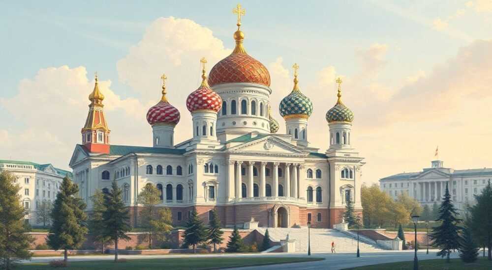 Русская национальная архитектура