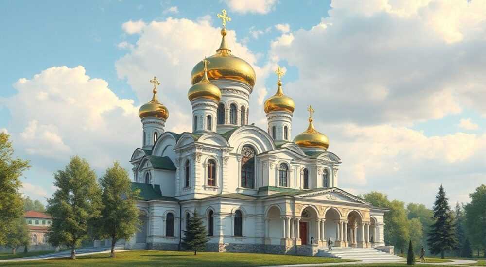 Русская православная архитектура
