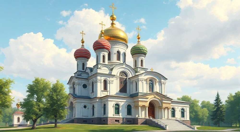 Русская церковная архитектура главное 10 предложений