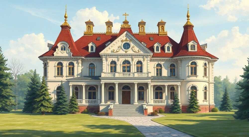 Русская усадебная архитектура