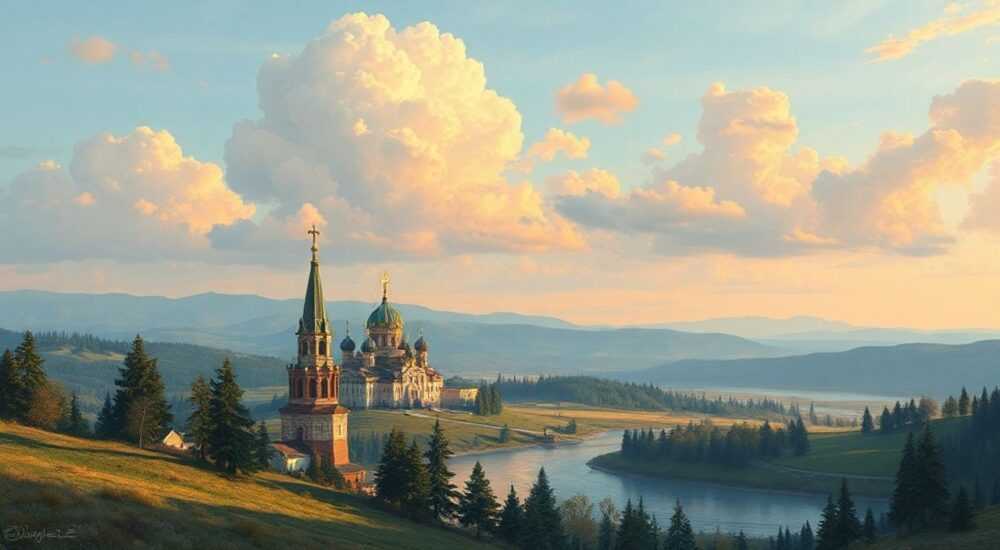 Русские ландшафты