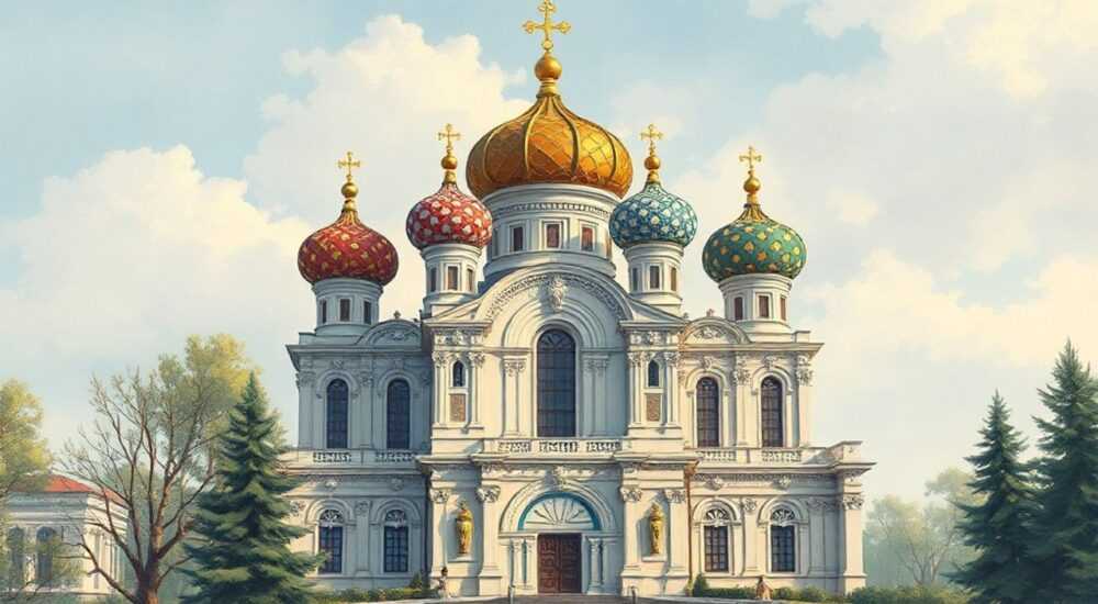 Русские орнаменты в архитектуре