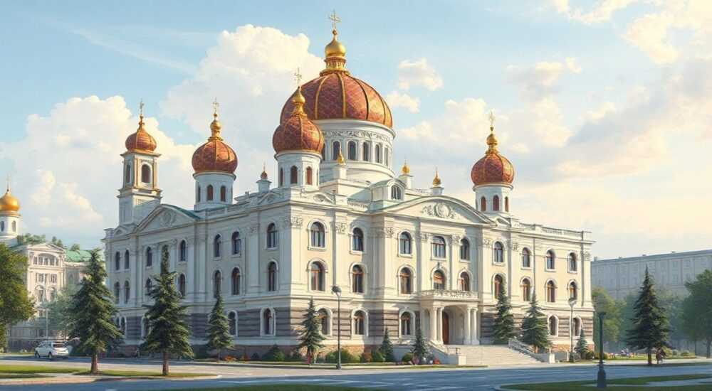 Русские стили архитектуры