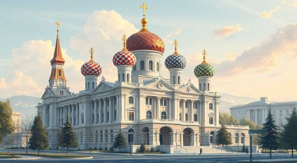 Русские стили в архитектуре