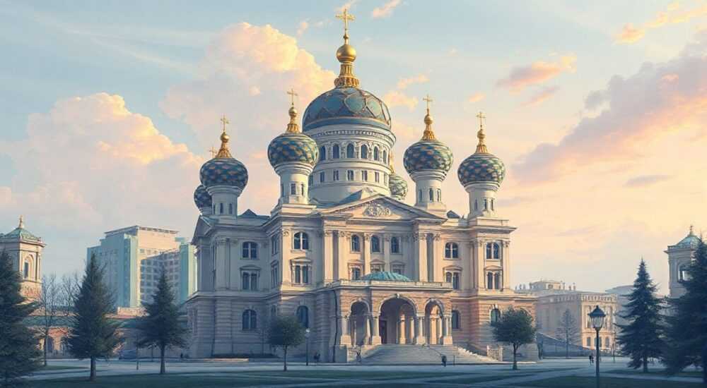 Русский код в архитектуре