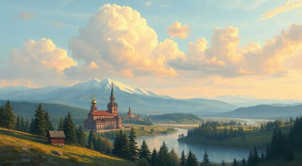 Русский ландшафт