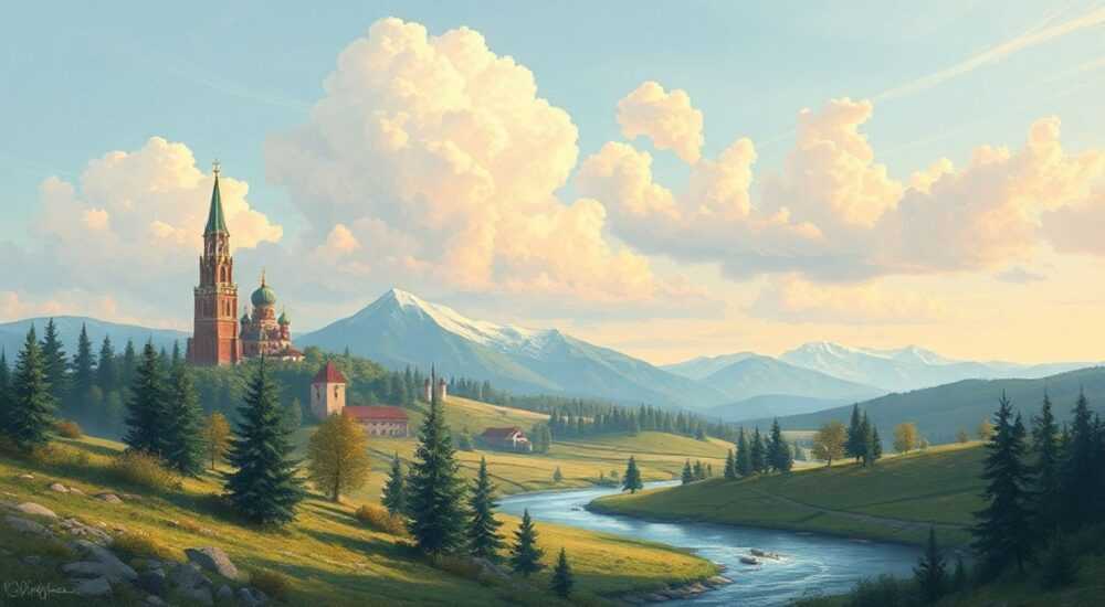 Русский ландшафтный дизайн
