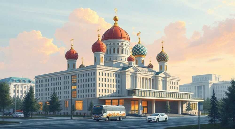 Русский модерн в архитектуре москвы