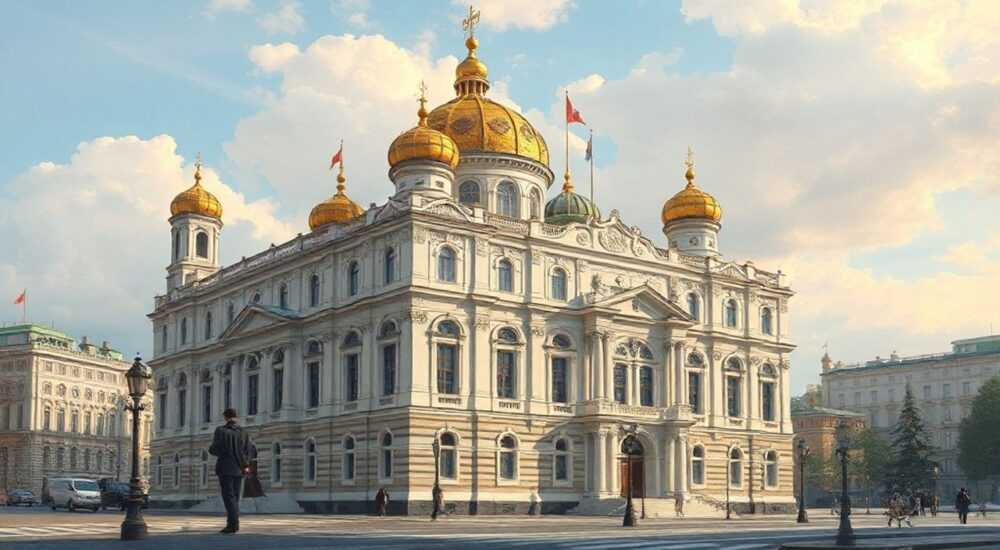 Русский ренессанс архитектура