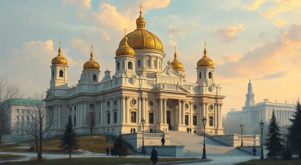 Русский романтизм в архитектуре